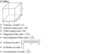 Mensuration Formula For 2D And 3D Shapes_60.1