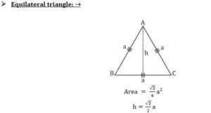 Mensuration Formula For 2D And 3D Shapes_120.1