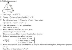 Mensuration Formula For 2D And 3D Shapes_70.1