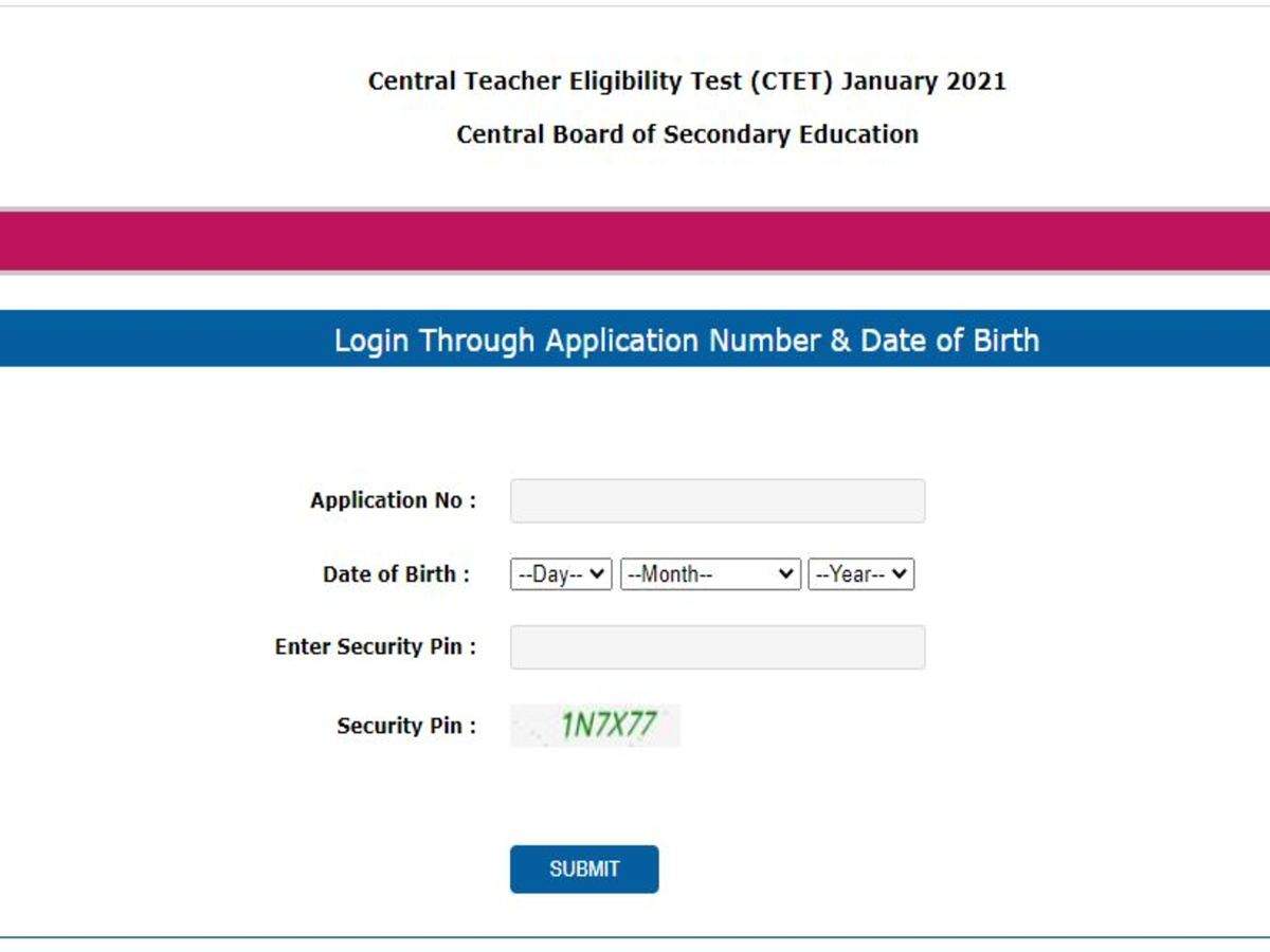 CTET Admit Card 2021 Download ctet.nic.in | CTET 2021 प्रवेशपत्र जाहीर_50.1