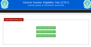 CTET Admit Card 2021 Download ctet.nic.in | CTET 2021 प्रवेशपत्र जाहीर_40.1