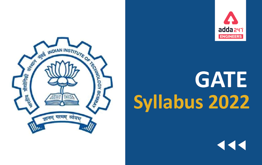 GATE Syllabus 2022 Chemistry, Check Detailed Syllabus Here