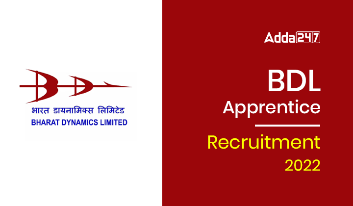 BDL Apprentice Recruitment 2022