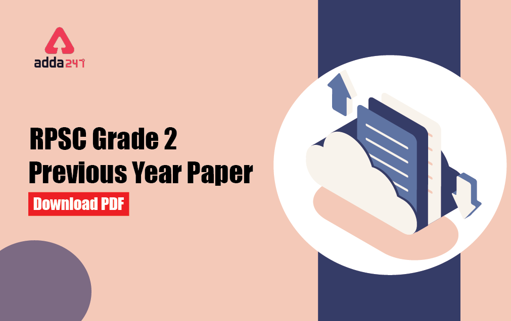 Rpsc Grade 2 Previous Year Question Papers With Solution Rpsc Grade 2 Previous Year Question Papers With Solution
