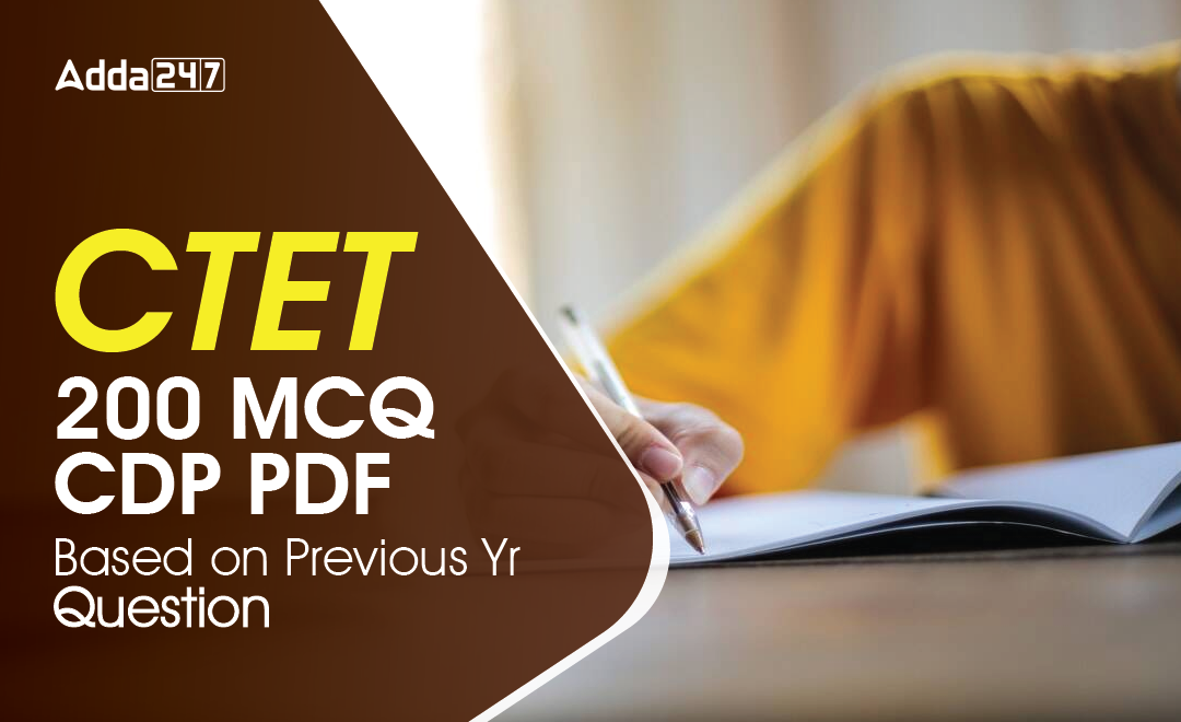 Ctet 200 Mcq Cdp Pdf Based On Previous Yr Question Ctet 200 Mcq Cdp Pdf Based On Previous Yr Question