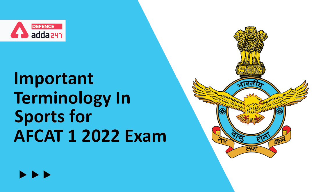 List of Important Terminology in Sports