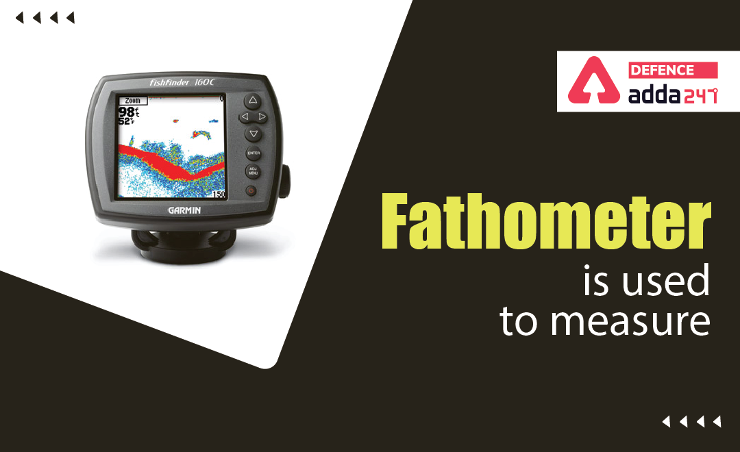 Fathometer is Used to Measure
