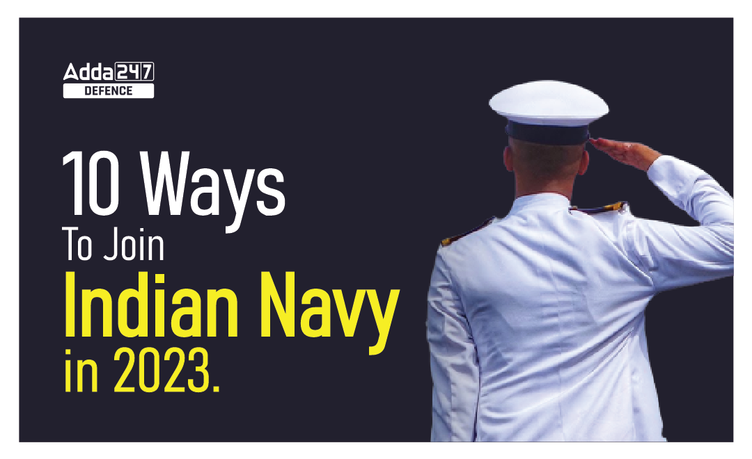 Join Indian Navy