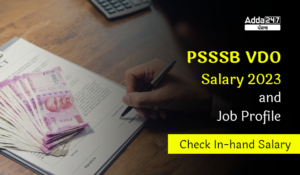 PPSC Naib Tehsildar Salary 2023 and Job Profile Check Details