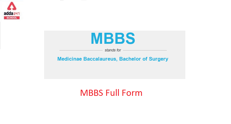 mbbs full form MBBS Full Form In English and Hindi mbbs full form MBBS Full Form In English and Hindi
