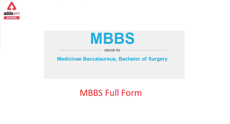 mbbs full form MBBS Full Form In English and Hindi