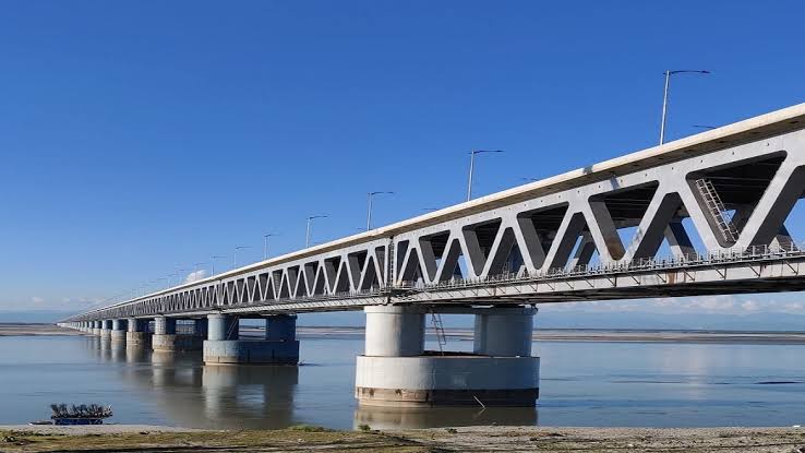 Longest Bridge in India: Longest Railway & River Bridge_80.1