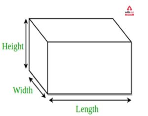 Volume of Cuboid Formula, Definition, and Examples