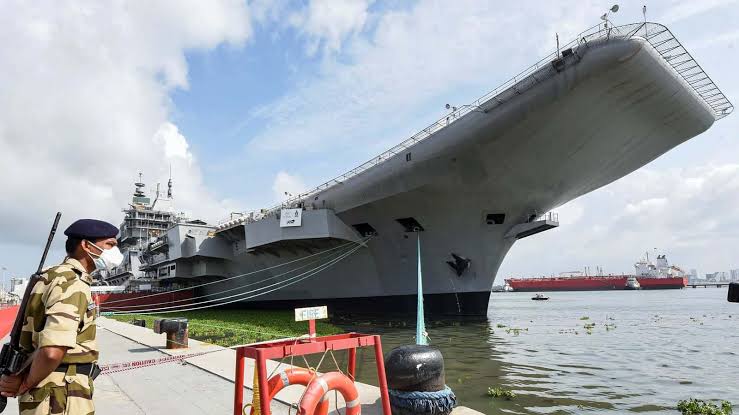 INS Vikrant 2022: Lenght, Details, Cost, History in Hindi_40.1
