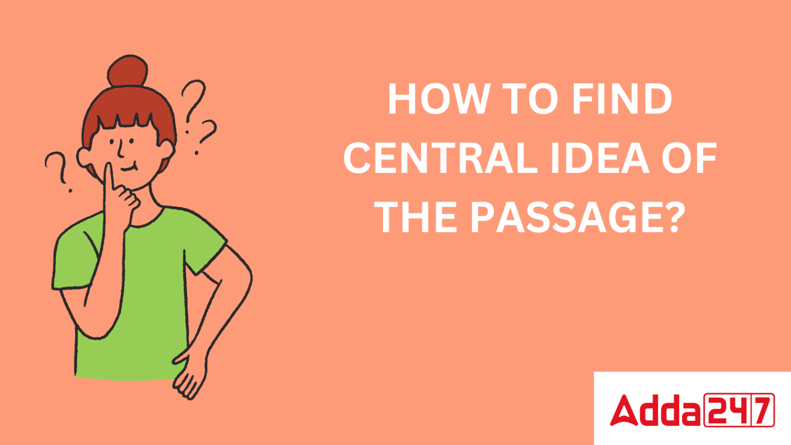 Central Idea of the Poem and Passage