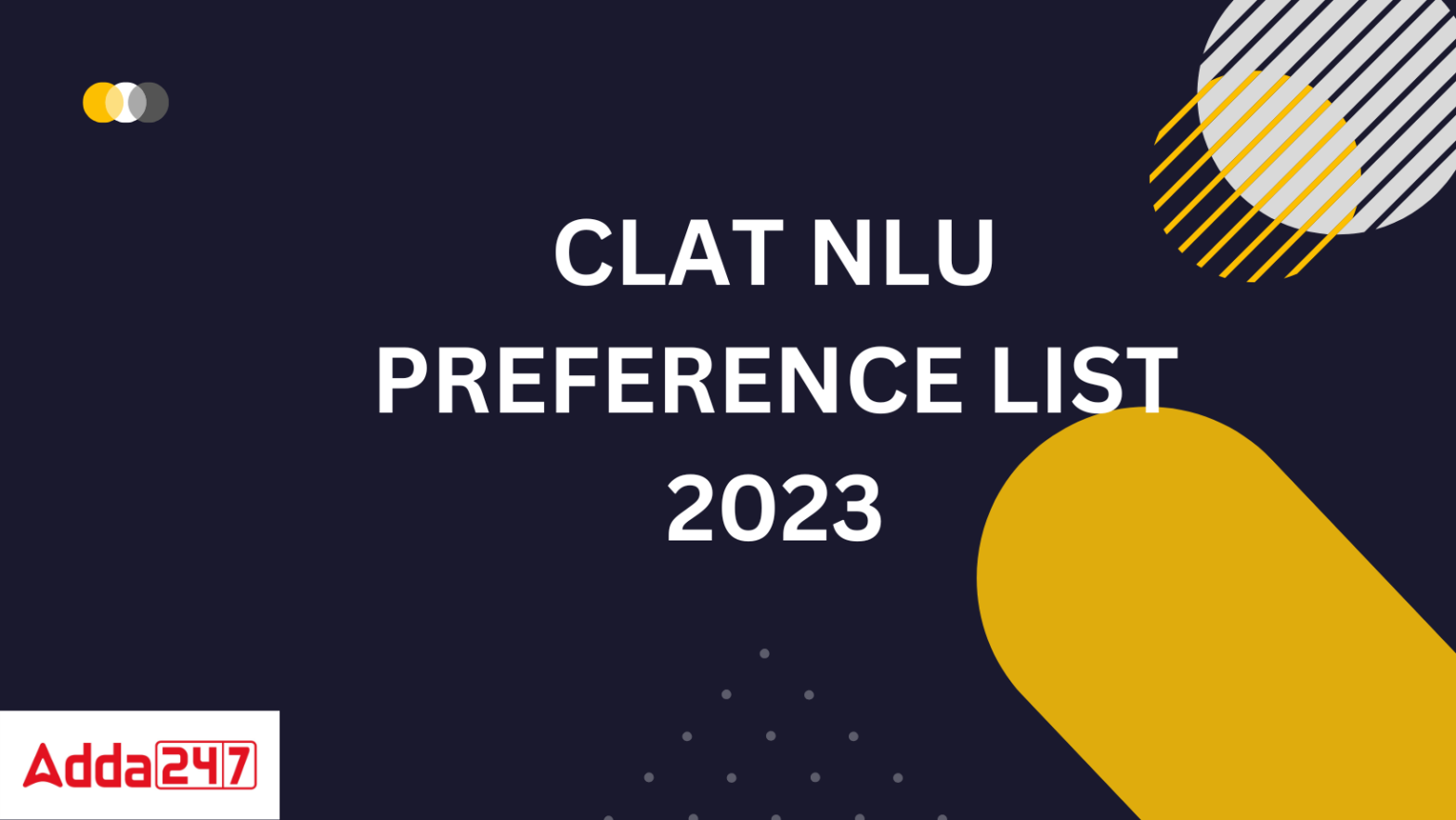 Clat Nlu Preference List Ranking 2023 Clat Nlu Preference List Ranking 2023