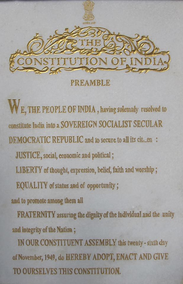 Preamble of the Indian Constitution_50.1
