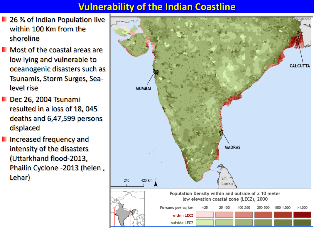 Coastal Vulnerability Index Coastal Vulnerability Index