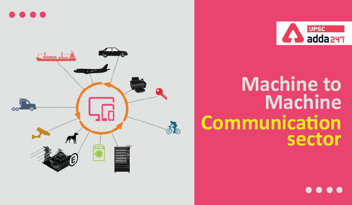 Machine to Machine Communication (M2M) Sector ||EXPLAINED||