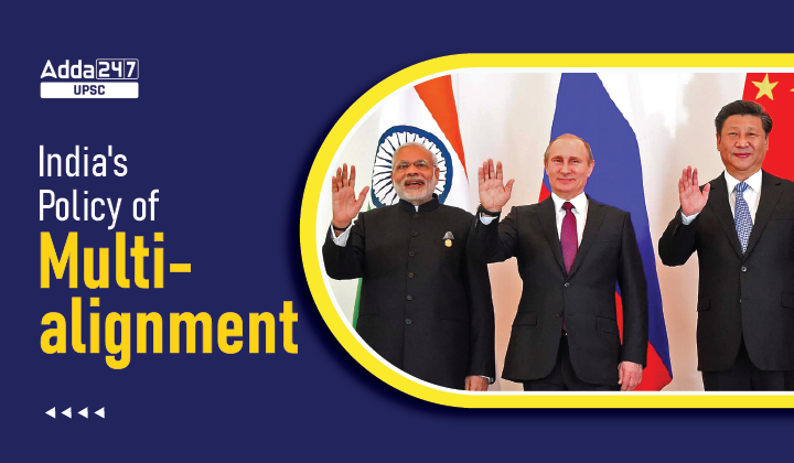 India Non Alignment India's current policy of multi alignment