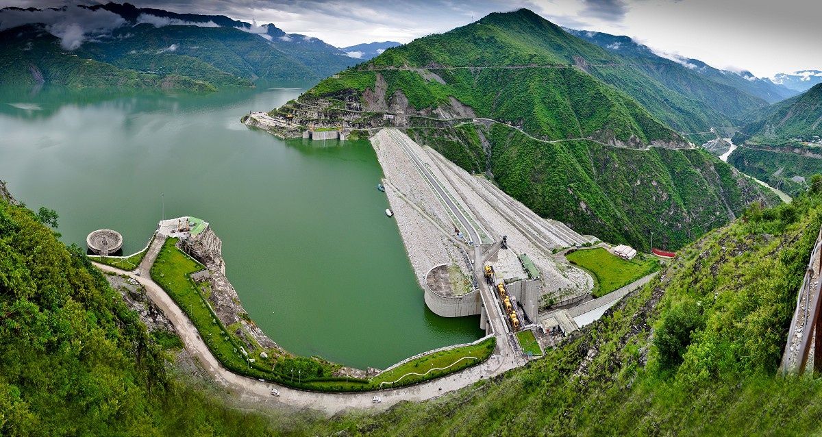 The highest Dam in India is –_40.1