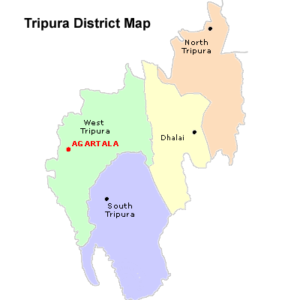District List Of Tripura_50.1