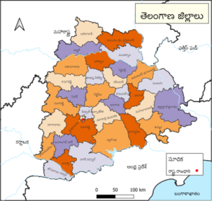 Details About Telangana Regions, Divisions and Districts |_60.1