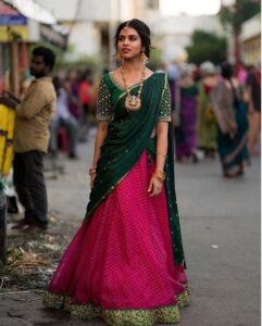 Telangana Attire | Telangana Famous Clothes |_50.1