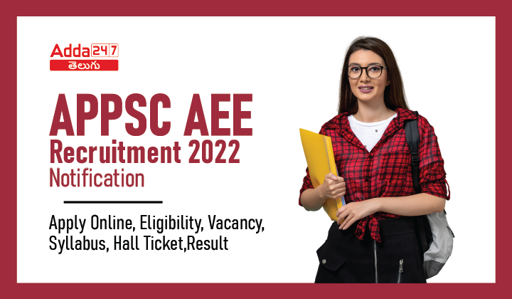 APPSC AEE Recruitment 2022 Notification, Apply Online_30.1