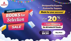Books for Selection Sale : Flat 20% Offer on all Adda247 Books |_50.1