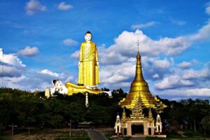 List of top 10 tallest statues in the world, जगातील सर्वात 10 उंच पुतळे, पहा संपूर्ण माहिती 4 Tallest statues in the world