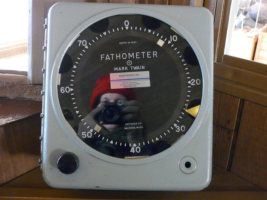 Fathometer is used to measure-_40.1