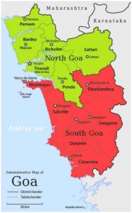 Maharashtra Border States: Neighbouring States and UTs of Maharashtra | महाराष्ट्राच्या शेजारील राज्ये 7 Maharashtra Border States