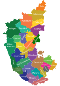 Maharashtra Border States: Neighbouring States and UTs of Maharashtra | महाराष्ट्राच्या शेजारील राज्ये 5 Maharashtra Border States