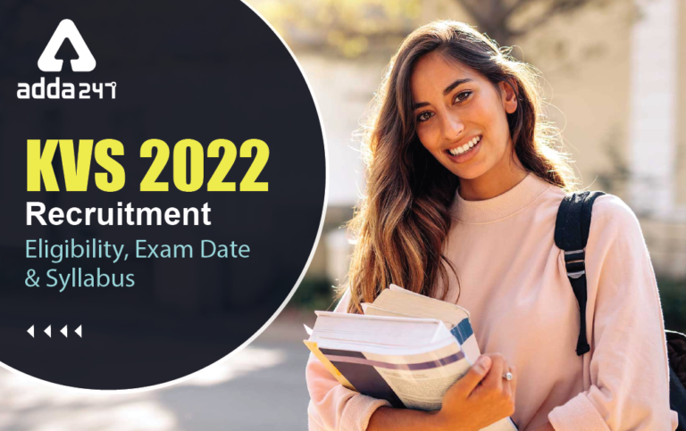 KVS Recruitment 2022: KVS Notification 2022 PDF Download_30.1