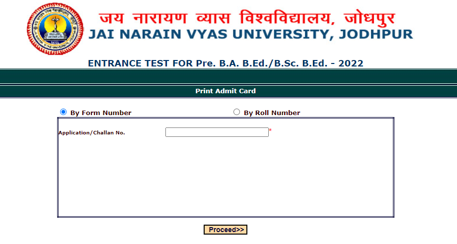 Rajasthan PTET Admit Card 2022 out @ptetraj2022.org: Direct Download Link_40.1