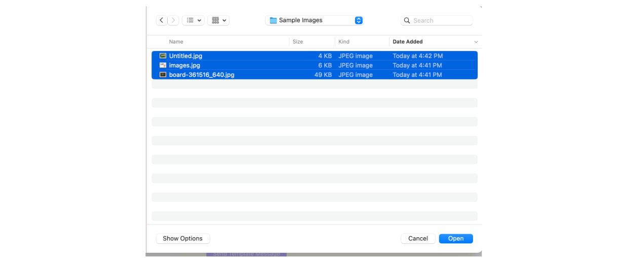 Add documents from the drive or folder in Chakra Chat