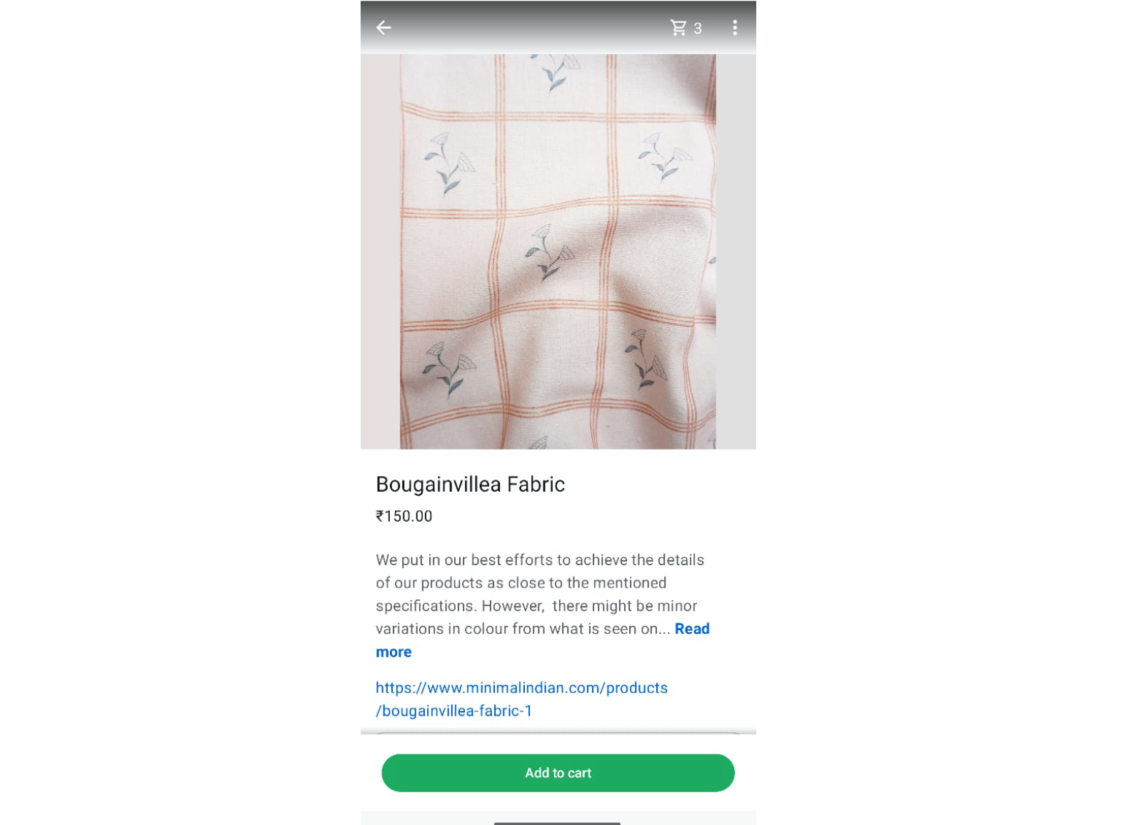 WhatsApp Catalog product details price, store link, etc