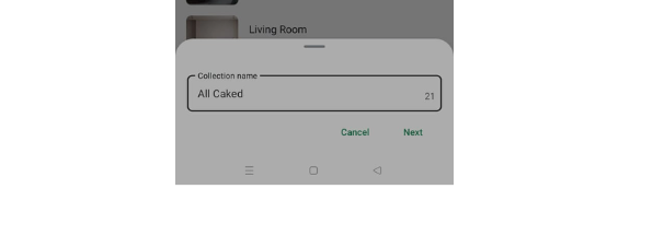 Add Collection in Catalog