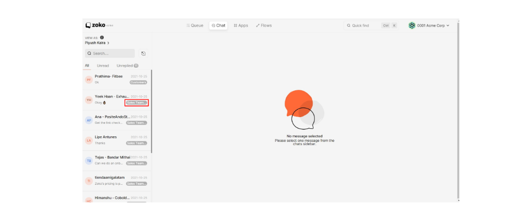 Zoko WhatsApp Business API