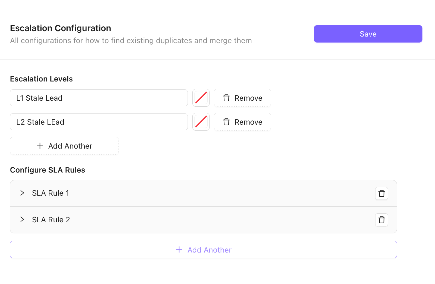 Lead Inactivity Escalation in Chakra Sales CRM