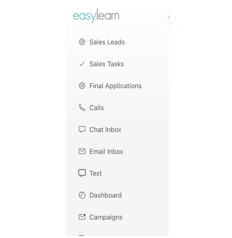 Integrated Communication Channel in Chakra Sales CRM for Coaching Centre Teams
