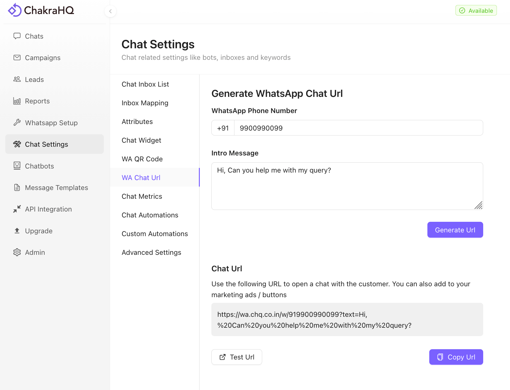 generate_whatsapp_chat_url_marketing_Ads_tracking