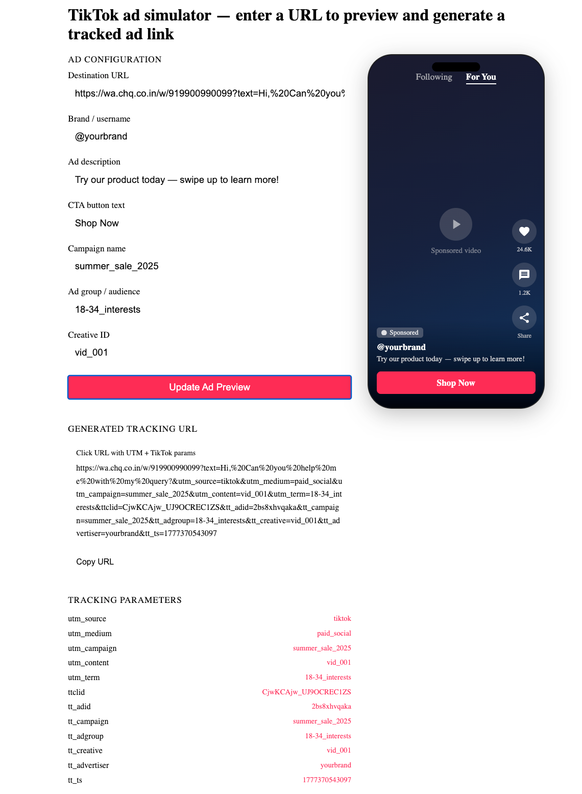 tiktok_ad_click_whatsapp_chat_conversion_tracking