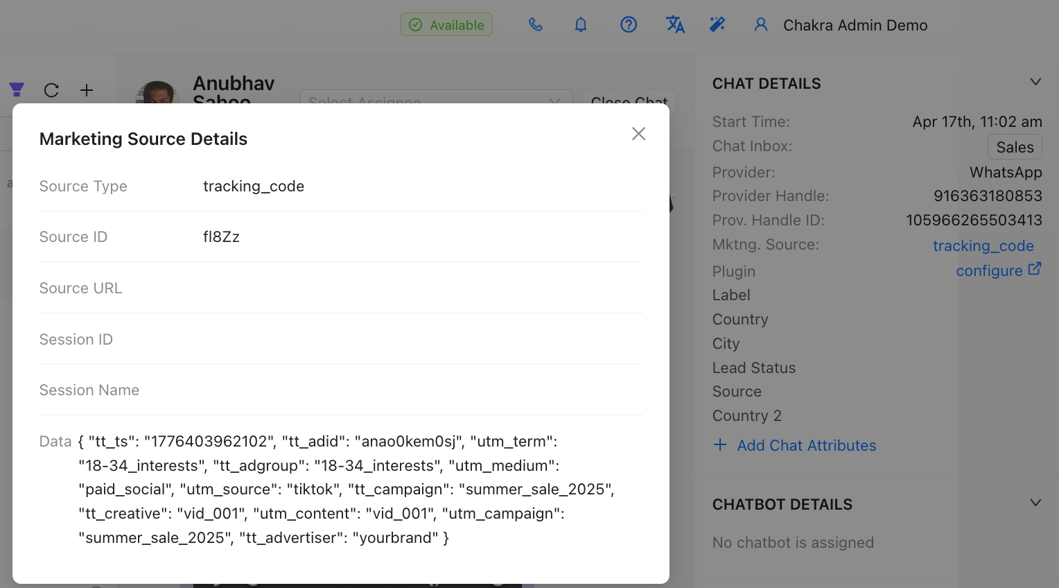 mtkng_source_code_tracking_utm