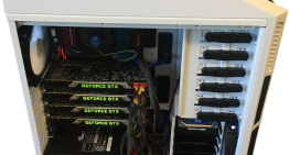 Why are GPUs necessary for training Deep Learning models?