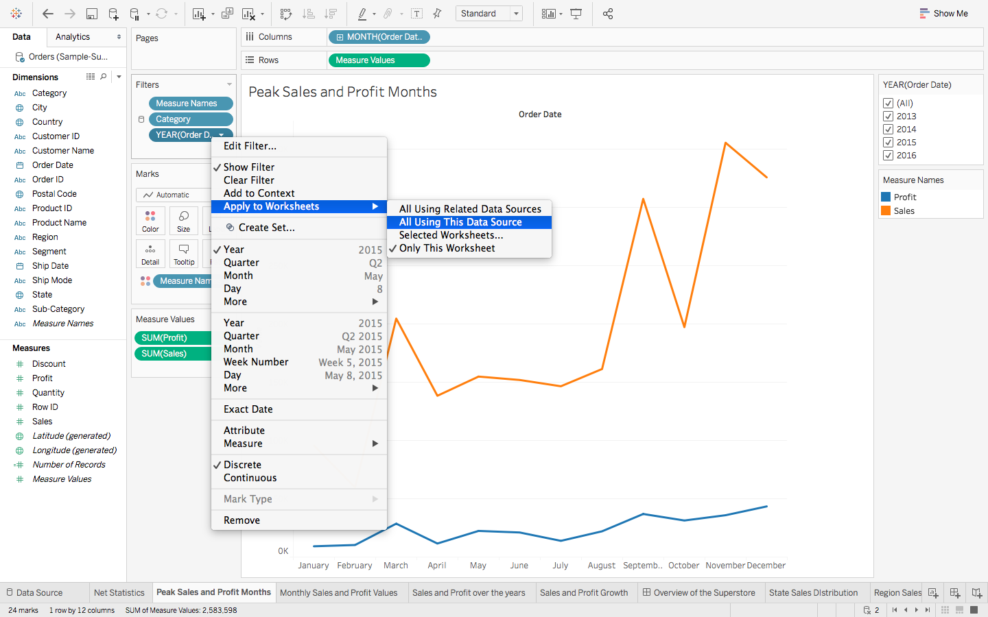 Tableau for Beginners Data Visualisation made easy