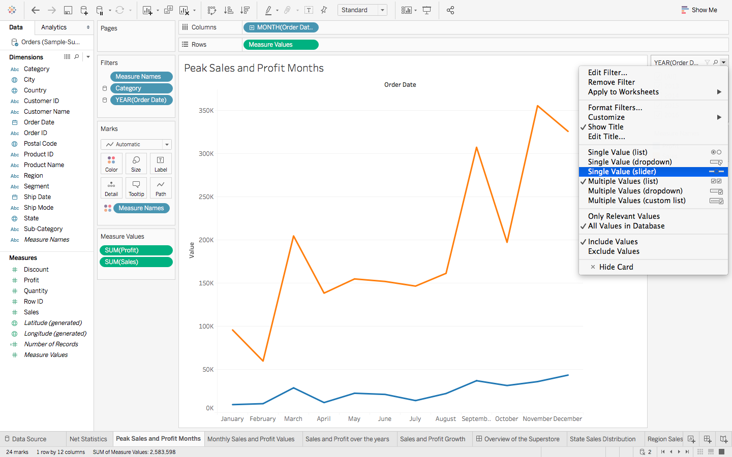 Tableau for Beginners Data Visualisation made easy