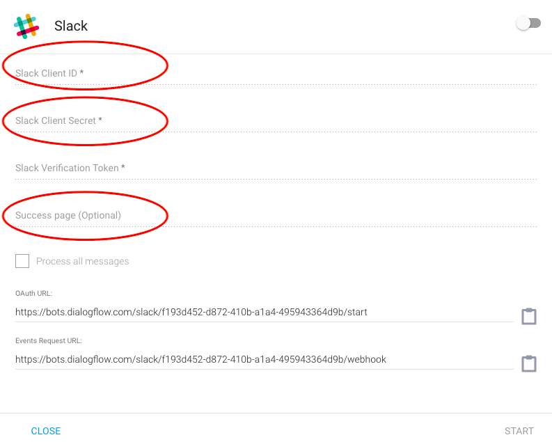 使用dialogflow api构建slack智能聊天机器人的指南