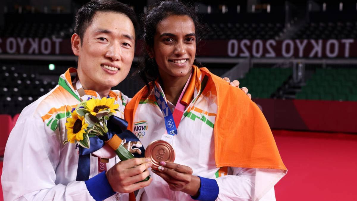 Park Tae-Sang - The man who guided Sindhu to another Olympics medal